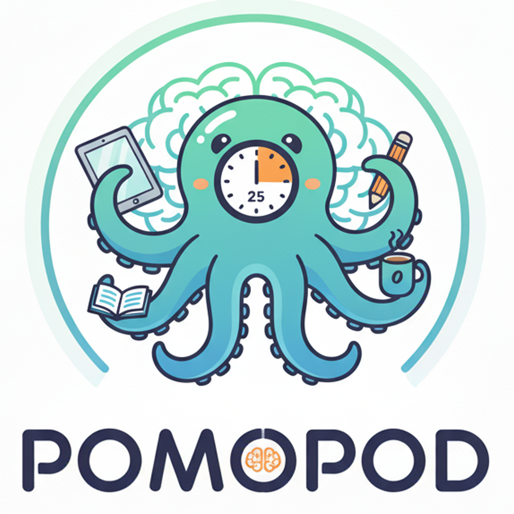 Pomopod Logo